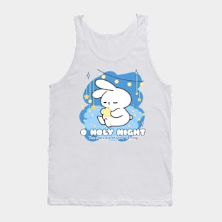 Whispers of the Silent Night: Loppi Tokki's Christmas Serenity on Cloud Nine! Tank Top